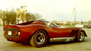 Illustration for article titled Tom Meade's wild Ferrari Thomassima was the P4/5 of its day